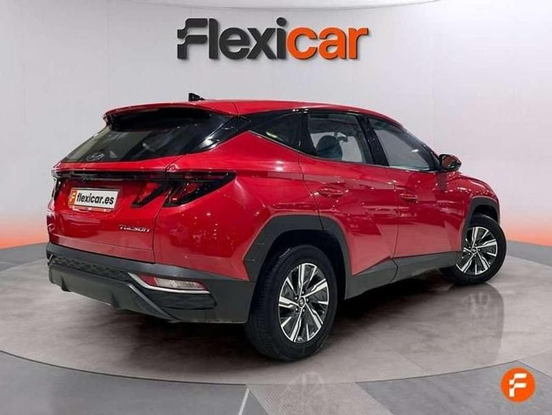 Usado Hyundai Tucson 150 CV (110 kW) 2023 Rojo SUV