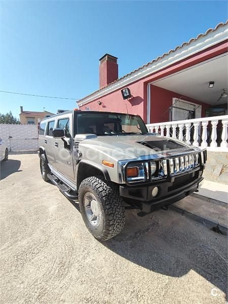 Usado Hummer H2 400 CV (294 kW) 2004 Beige SUV