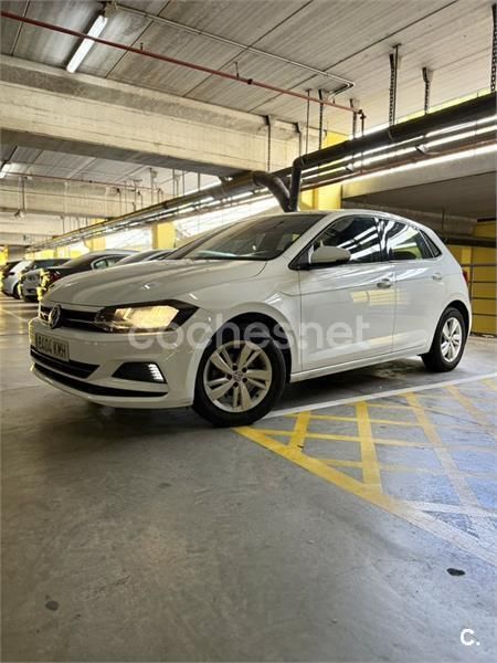 Blanco Usado 2018 VW Polo Beats Berlina | 12.500 € (Caro) - Imagen 1/4