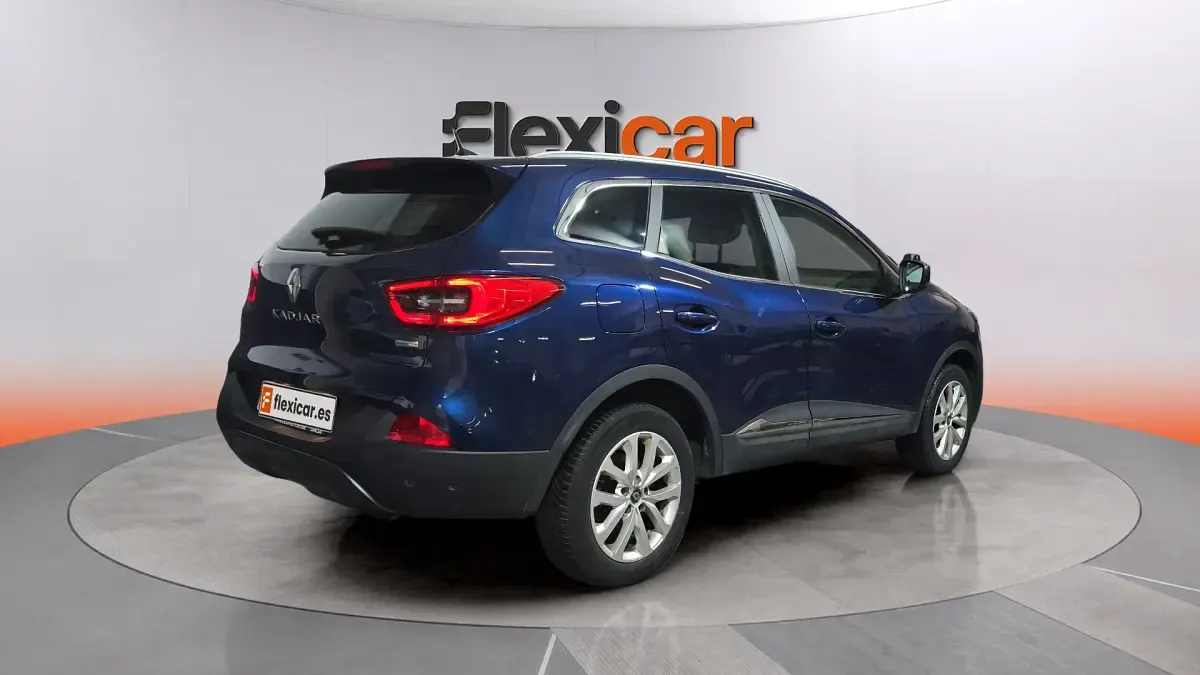 Usado Renault Kadjar LIMITED 160 CV (117 kW) 2018 Azul SUV