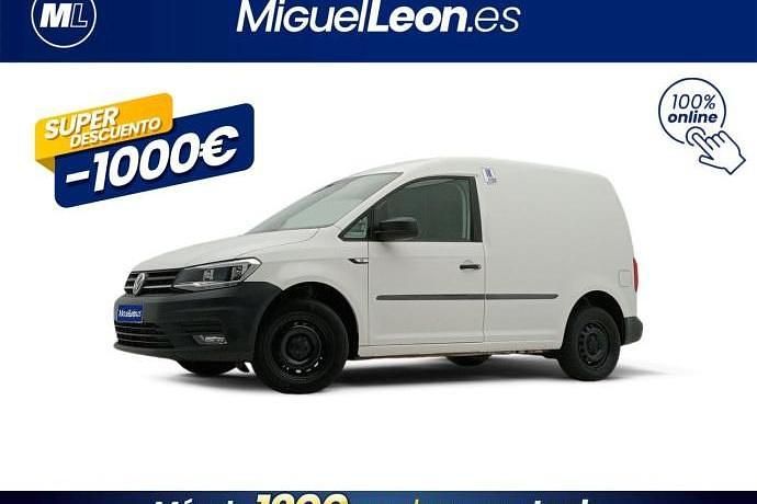 Usado 2020 VW Caddy Monovolumen | 12.985 € (Buen precio) - Imagen 1/3