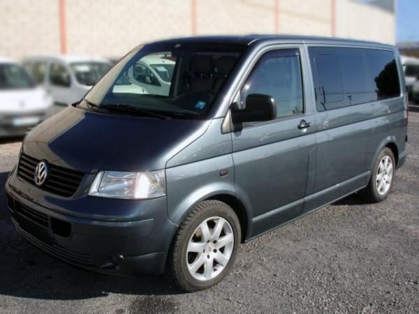 Volkswagen transporter 2007