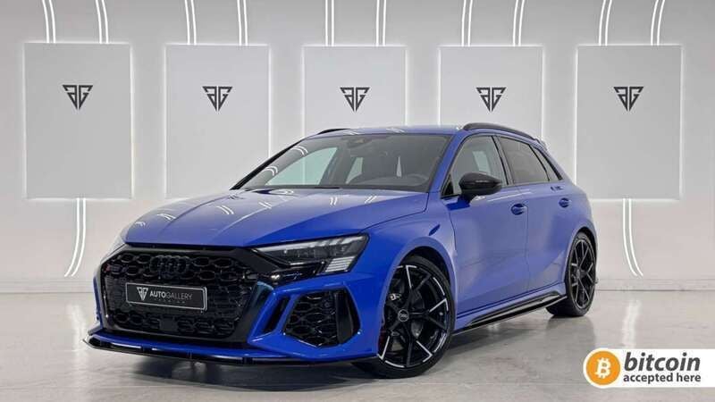 Azul Usado 2022 Audi RS3 Sportback Premium Utilitario | 58.900 € (Super precio) - Imagen 1/4