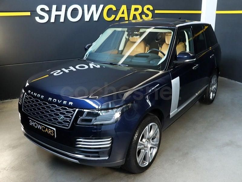 Usado Land Rover Range Rover Autobiography 404 CV (297 kW) 2022 Azul SUV