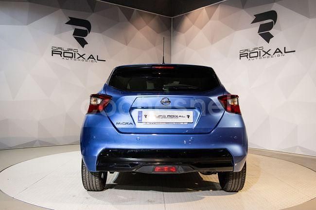 Occasion Nissan Micra 90 ch (66 kW) 2017 Bleue Berline