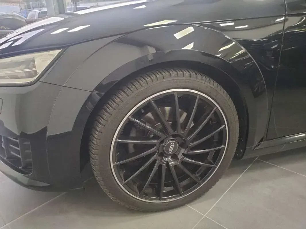 Usado Audi TT 184 CV (135 kW) 2016 Negro Coupe
