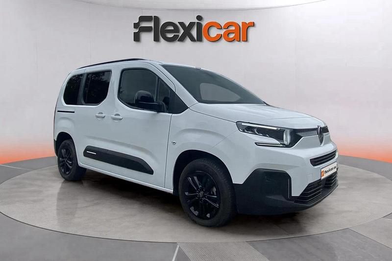 Blanco Usado 2024 Citroën Berlingo Feel Monovolumen | 17.990 € (Precio justo) - Imagen 1/4