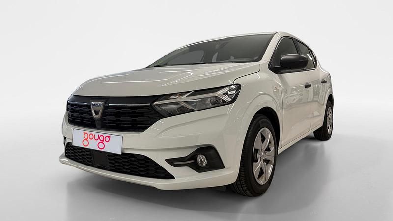 Blanco Usado 2021 Dacia Sandero Essentiel Berlina | 12.000 € (Buen precio) - Imagen 1/4