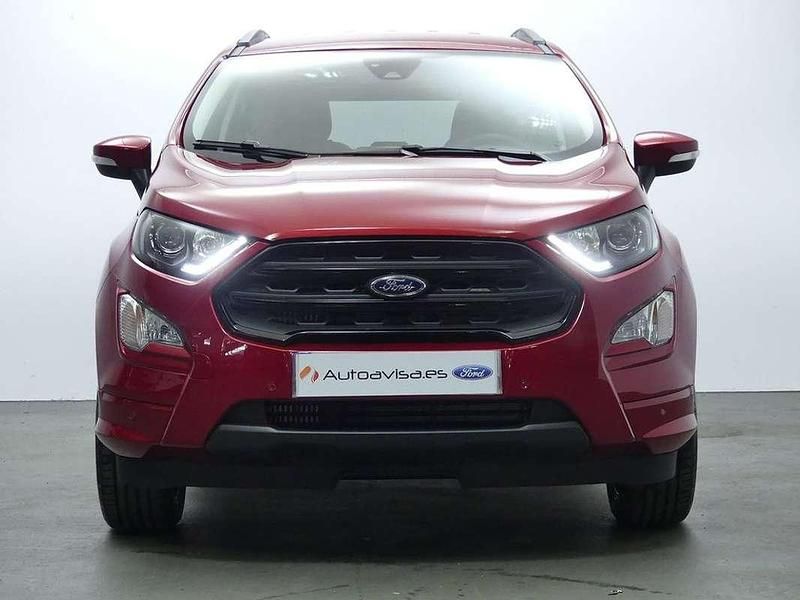 Rojo Usado 2021 Ford Ecosport ST-Line SUV | 15.900 € (Precio justo) - Imagen 1/4