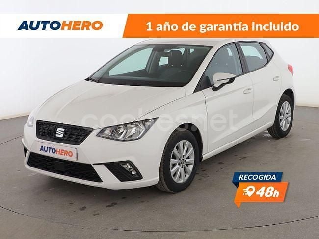 Blanco Usado 2020 Seat Ibiza Style Berlina | 13.599 € (Precio justo) - Imagen 1/3