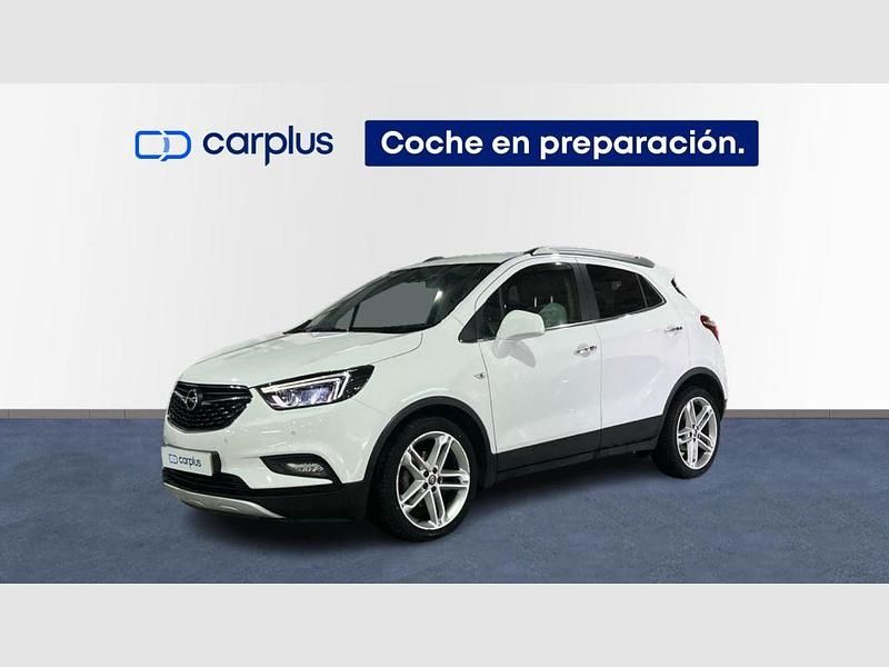 Blanco alpino (sólido) Usado 2018 Opel Mokka X Innovation SUV | 14.790 € (Un poco caro) - Imagen 1/3