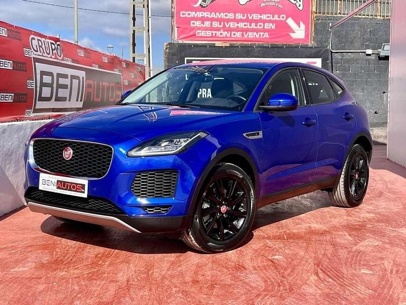 Azul Usado 2019 Jaguar E-Pace SUV | 20.990 € (Un poco caro) - Imagen 1/4