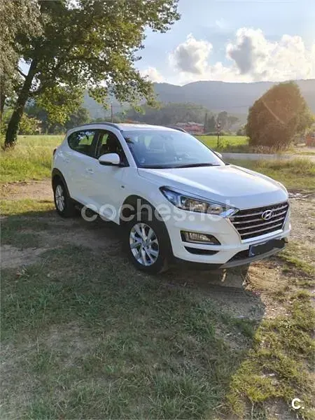Usado Hyundai Tucson 116 CV (85 kW) 2019 Blanco SUV
