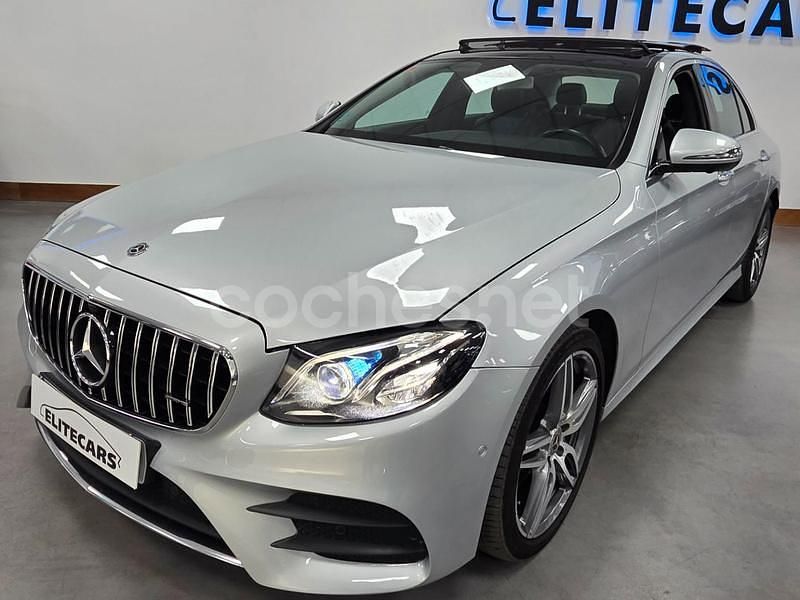 Gris / plata Usado 2019 Mercedes E220 Berlina | 33.990 € (Caro) - Imagen 1/4