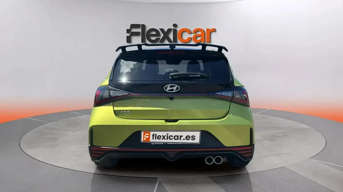 Usado Hyundai i20 N Line 101 CV (74 kW) 2025 Amarillo Utilitario