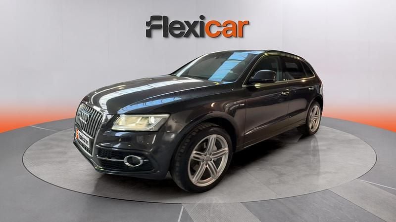 Usado Audi Q5 S-Line 190 CV (139 kW) 2016 Negro SUV