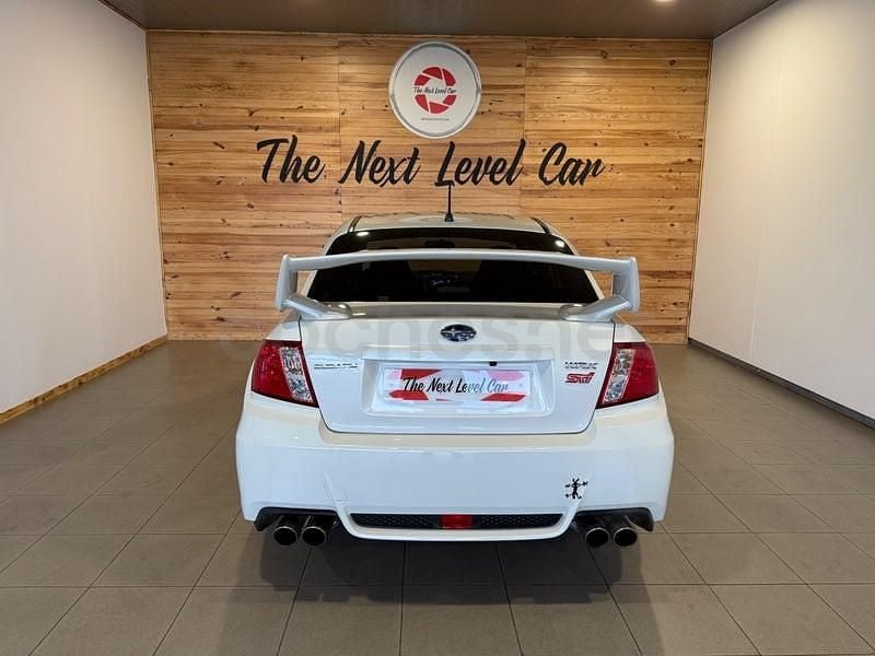 Usado Subaru WRX STI 300 CV (220 kW) 2012 Blanco Berlina