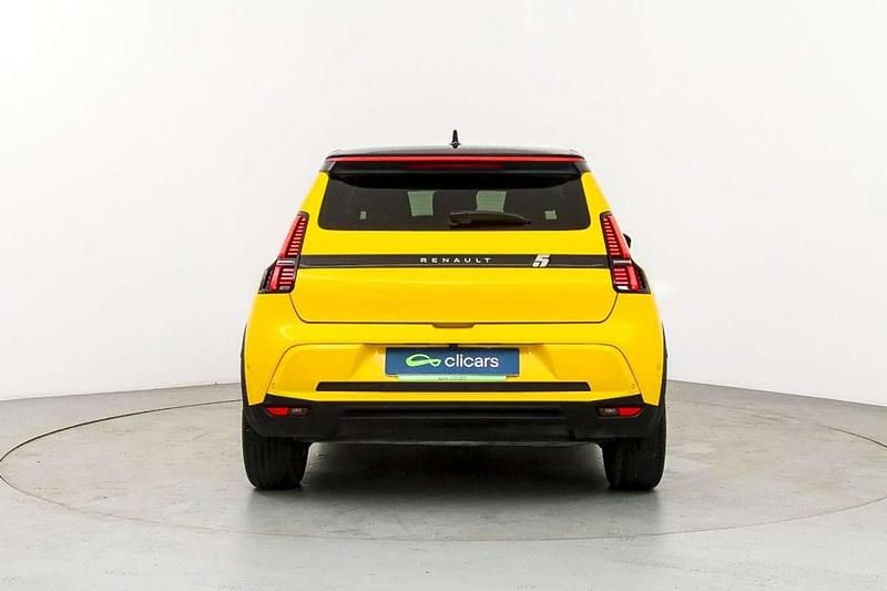 Usado Renault R5 Techno 89 kW (122 CV) 2025 Amarillo Utilitario