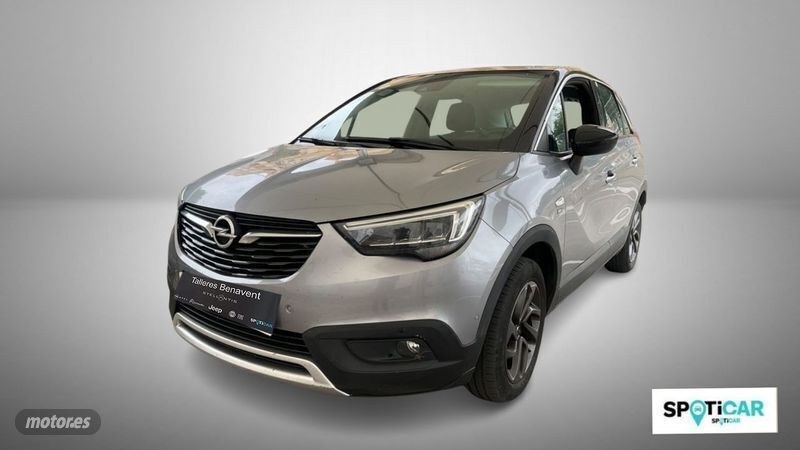 Gris Usado 2025 Opel Crossland X Elegance SUV | 14.900 € (Precio justo) - Imagen 1/4