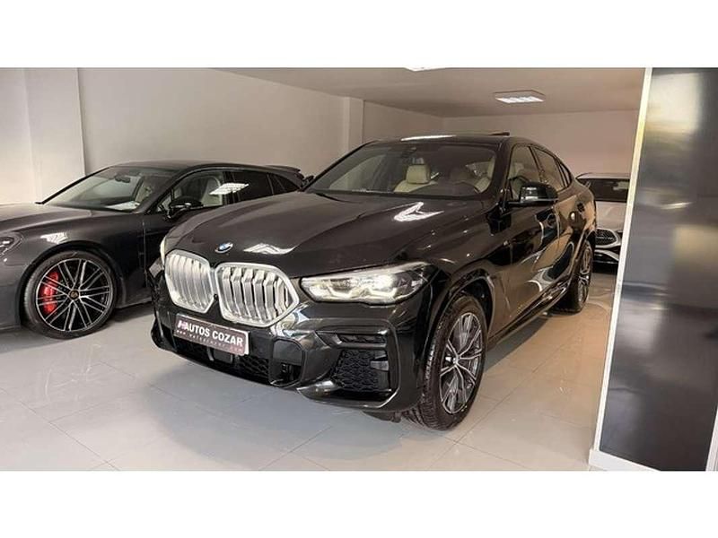 Usado BMW X6 340 CV (250 kW) 2022 Negro SUV