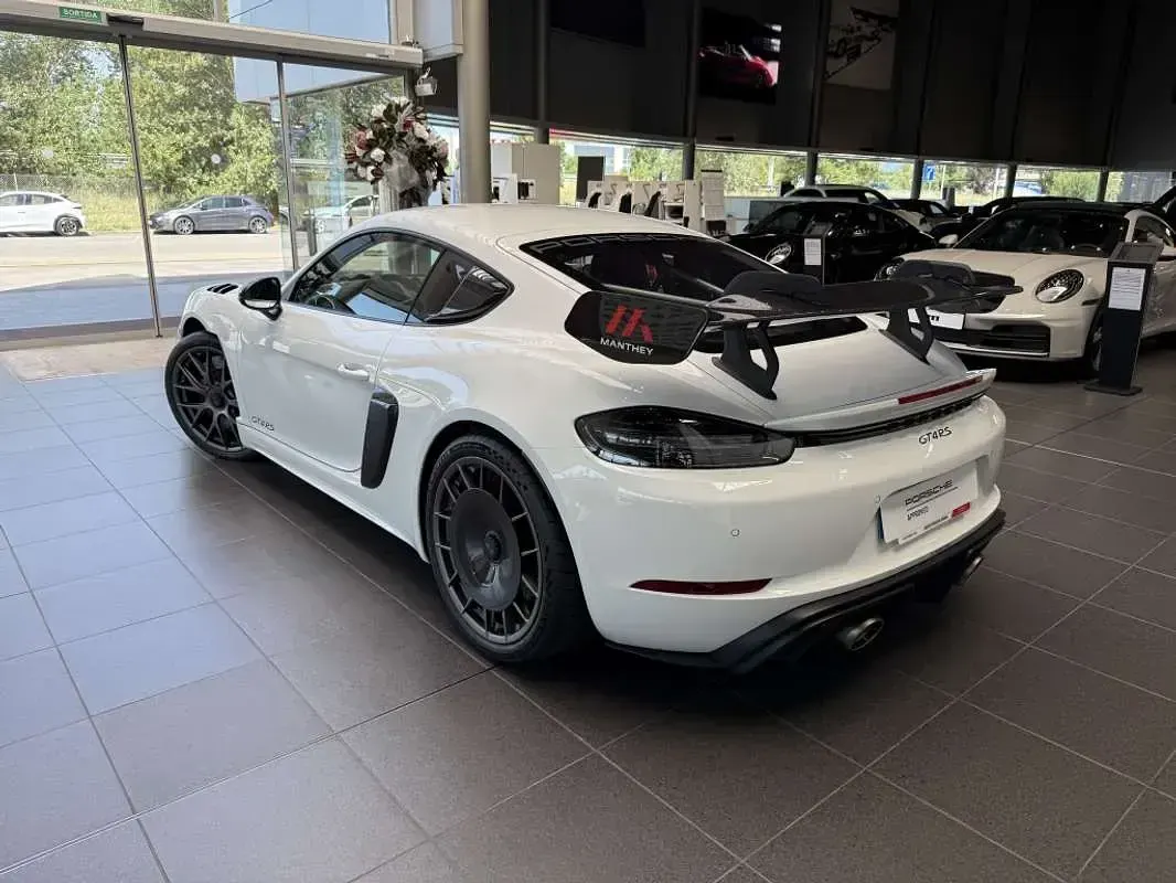Usado Porsche Cayman GT4 420 CV (308 kW) 2025 Blanco Coupe