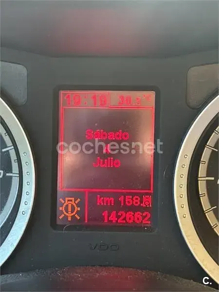 Usado Alfa Romeo 159 Distinctive 150 CV (110 kW) 2008 Negro Berlina