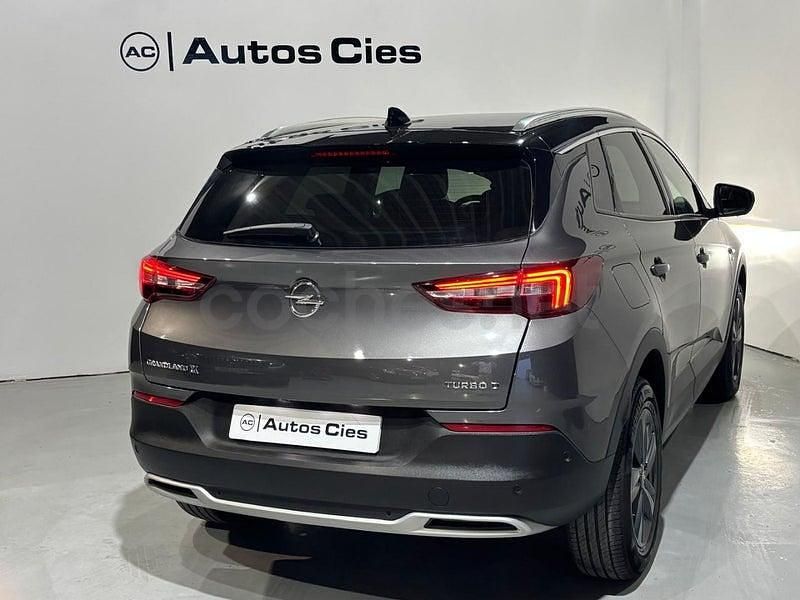 Usado Opel Grandland X 130 CV (95 kW) 2019 Gris / plata SUV