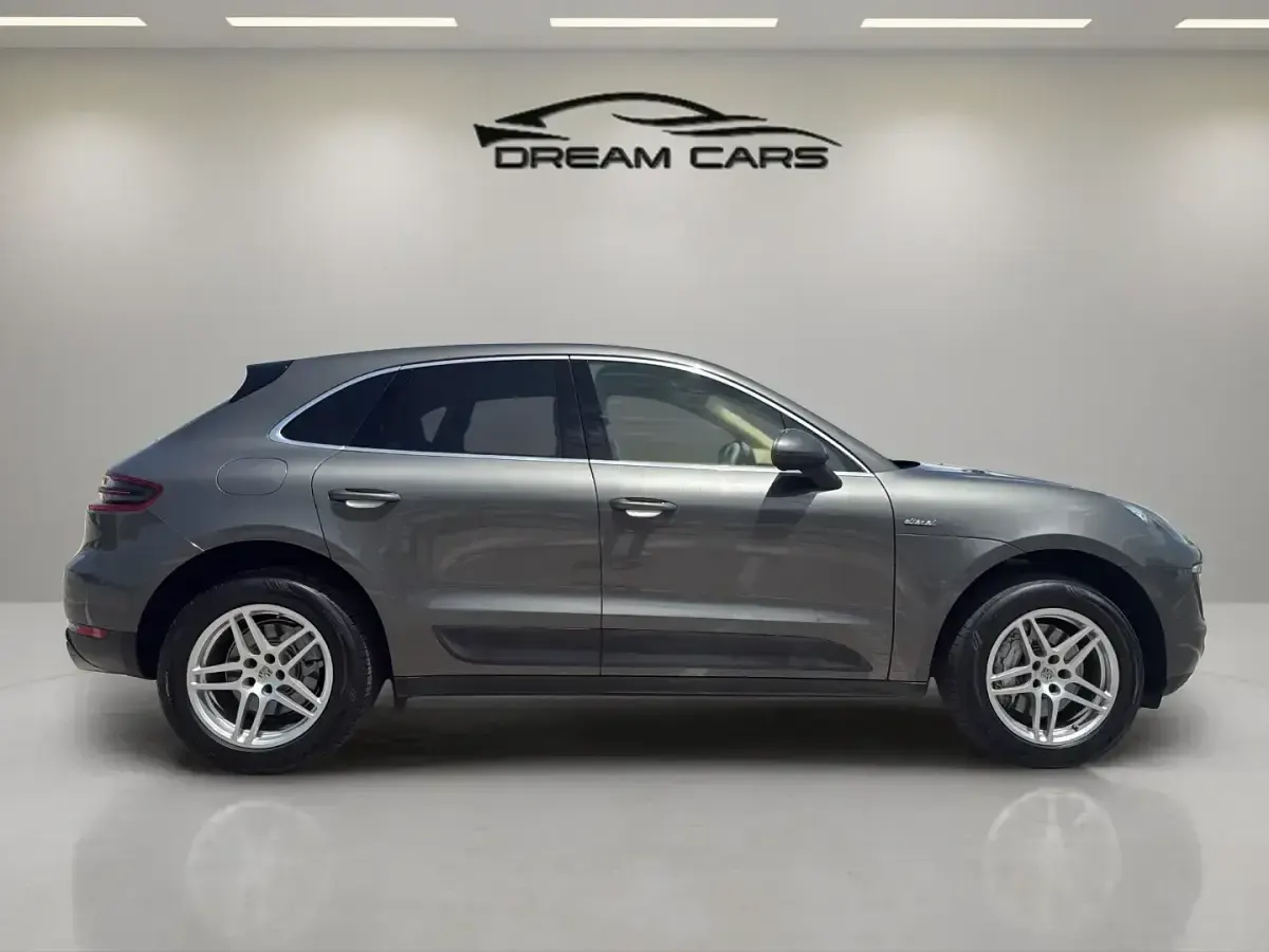 Usado Porsche Macan S Diesel 258 CV (189 kW) 2015 Gris SUV