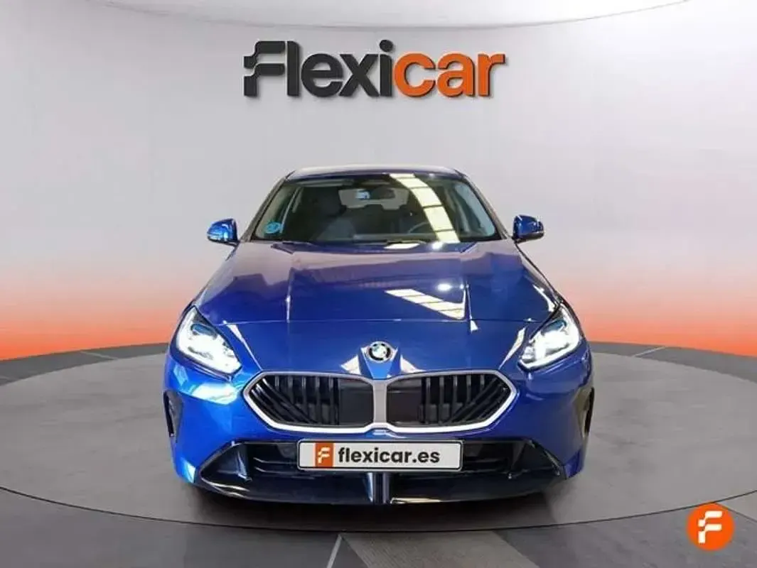 Usado BMW 118 150 CV (110 kW) 2025 Azul Utilitario