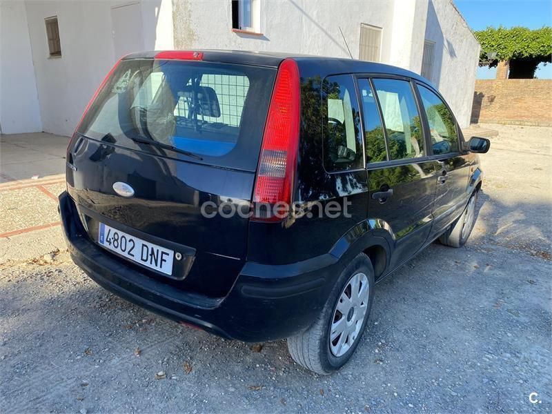 Negro Usado 2005 Ford Fusion Trend Berlina | 2350 € (Precio justo) - Imagen 1/3