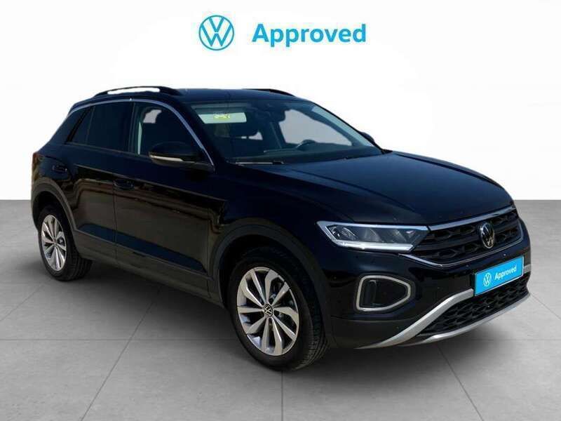 Negro Usado 2023 VW T-Roc Life SUV | 24.500 € (Un poco caro) - Imagen 1/4