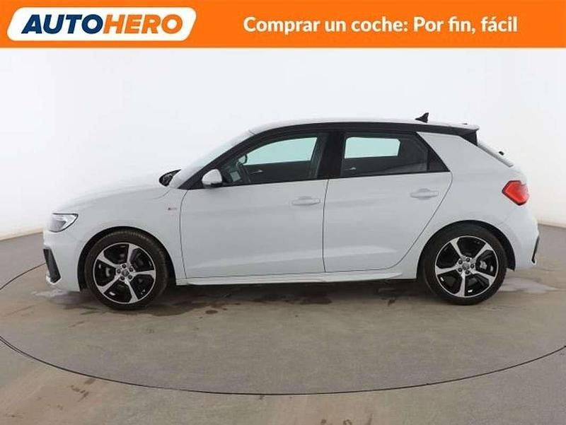 Usado Audi A1 S-Line 116 CV (85 kW) 2019 Blanco Berlina