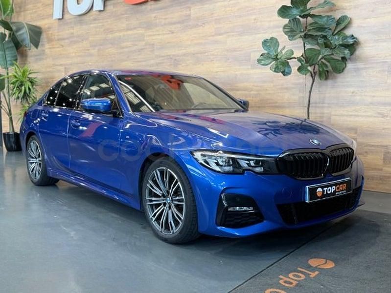 Usado BMW 320e Comfort Edition 190 CV (139 kW) 2021 Azul Berlina