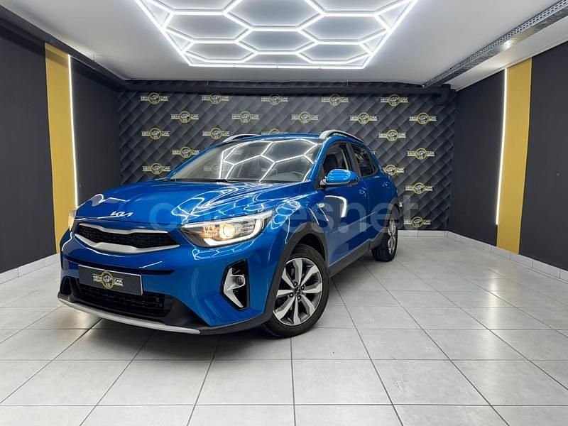 Azul Usado 2022 Kia Stonic SUV | 14.990 € (Precio justo) - Imagen 1/4