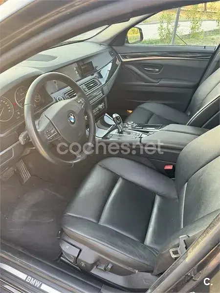 Usado BMW 525 197 CV (144 kW) 2011 Gris / plata Berlina