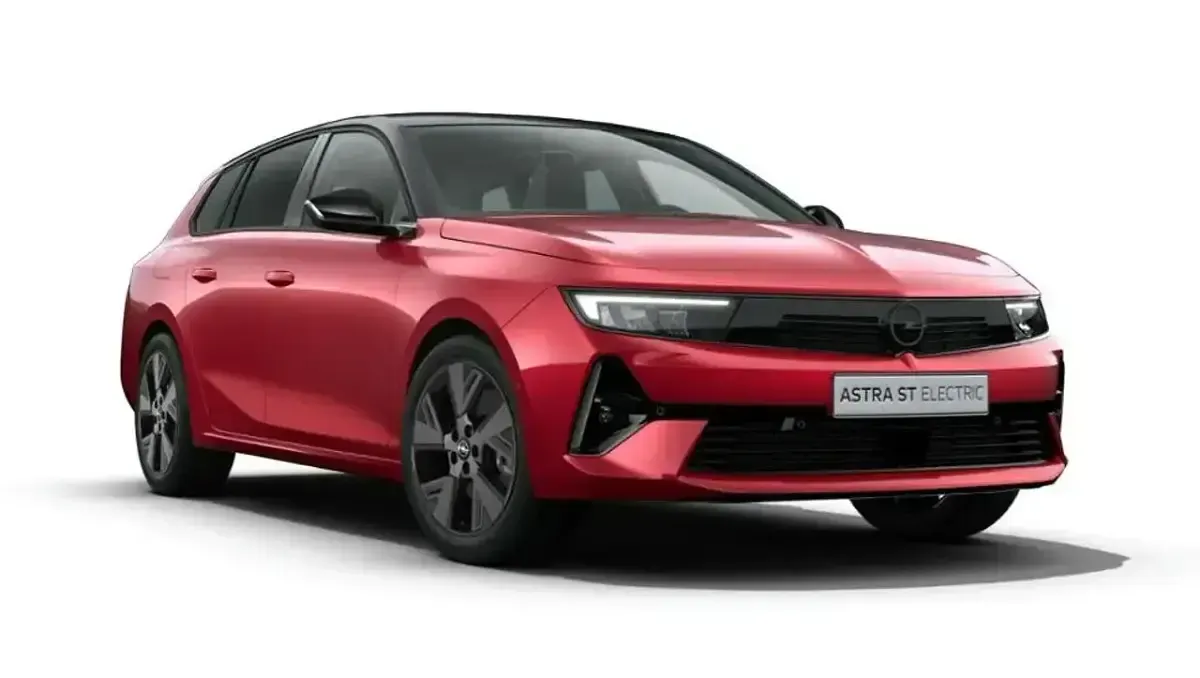 Nuevo Opel Astra 114 kW (156 CV) 2025 Rojo