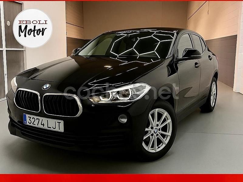 Negro Usado 2020 BMW X2 Sport Line SUV | 22.700 € (Precio justo) - Imagen 1/4