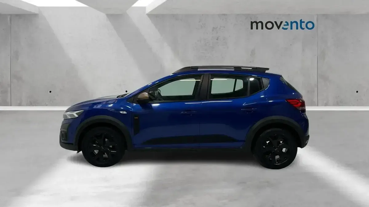 Usado Dacia Sandero Extreme 110 CV (80 kW) 2024 Azul Berlina