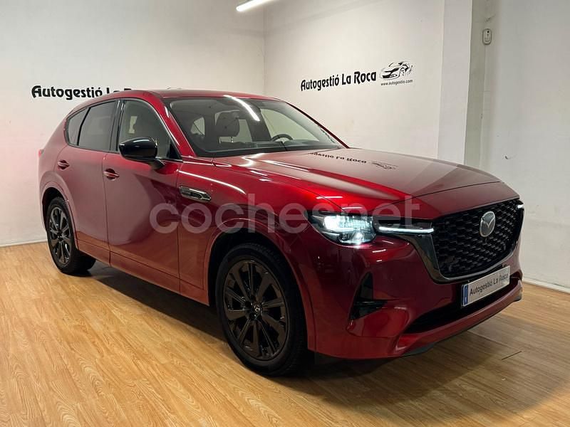Rojo Usado 2023 Mazda CX-60 Homura-Line SUV | 38.900 € (Super precio) - Imagen 1/4