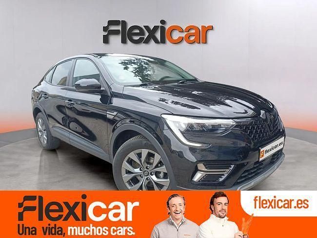 Usado Renault Arkana Evolution 140 CV (102 kW) 2024 Negro SUV