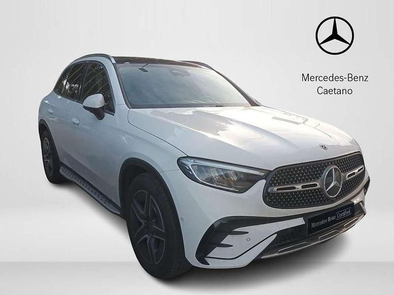 Usado Mercedes GLC250 211 CV (155 kW) 2025 Blanco SUV