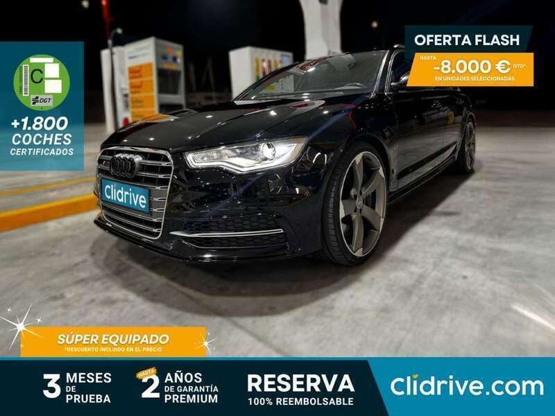 Negro Usado 2014 Audi S6 Premium Familiar | 28.990 € - Imagen 1/3