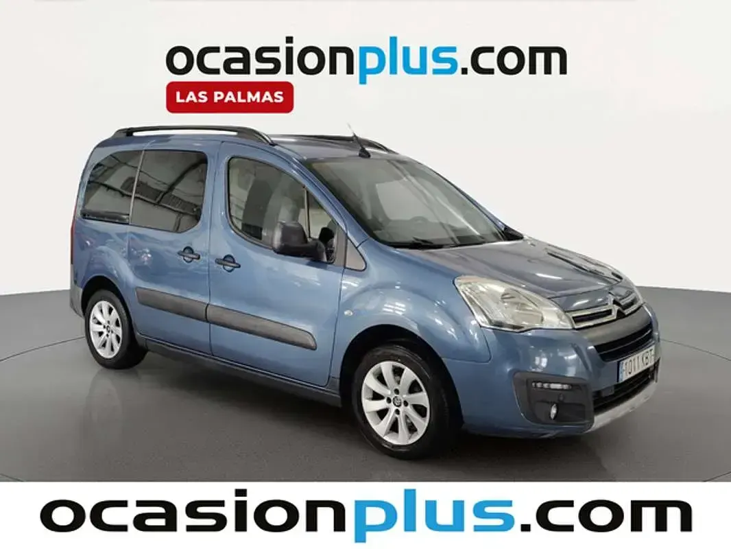 Usado Citroën e-Berlingo 99 CV (72 kW) 2017 Azul Monovolumen