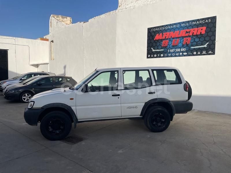 Usado Nissan Terrano 125 CV (91 kW) 2003 Blanco SUV