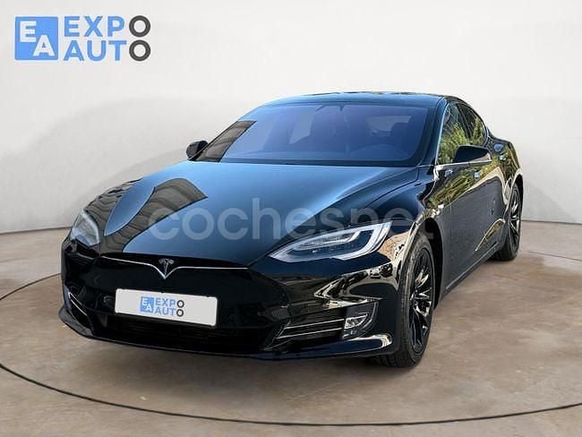 Usado Tesla Model S 350 kW (476 CV) 2018 Eléctrico Utilitario