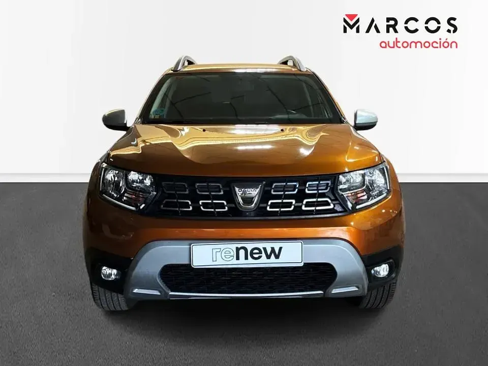 Usado Dacia Duster Prestige 115 CV (84 kW) 2019 Naranja SUV