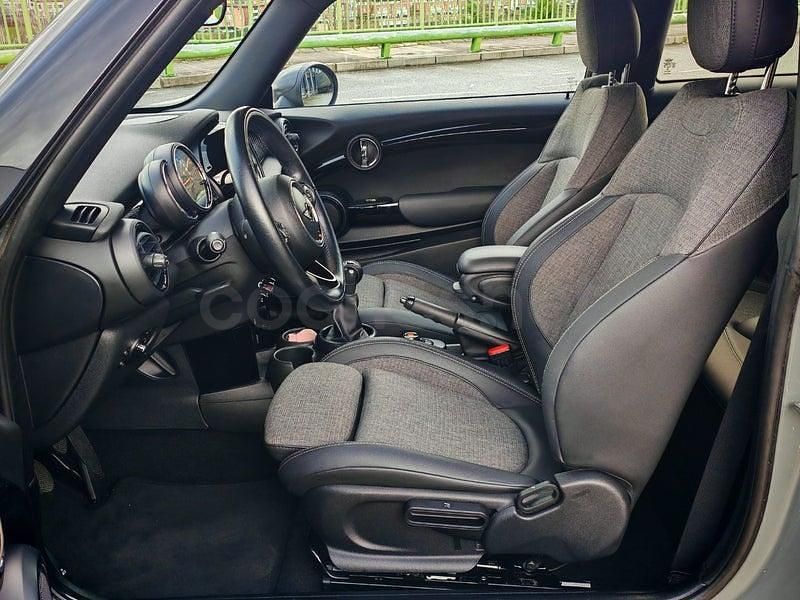 Usado Mini Cooper S 192 HP (141 kW) 2016 Cinzento Citadino