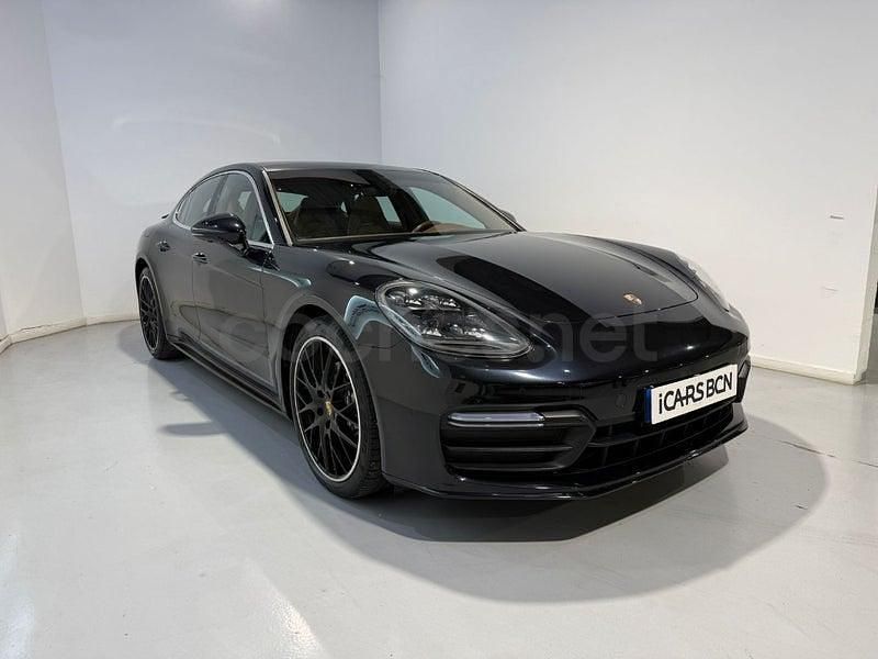 Usado Porsche Panamera 330 CV (242 kW) 2018 Negro Berlina