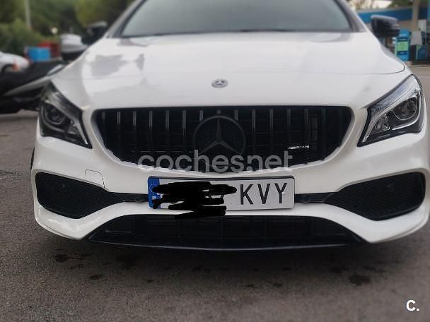 Blanco Usado 2019 Mercedes CLA200 Shooting Brake Familiar | 23.500 € (Buen precio) - Imagen 1/4