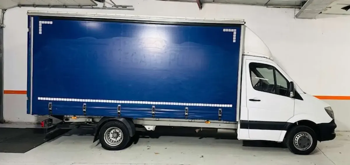 Usado Mercedes Sprinter 163 CV (119 kW) 2014 Blanco Van